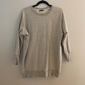 Zara fleece tunic top